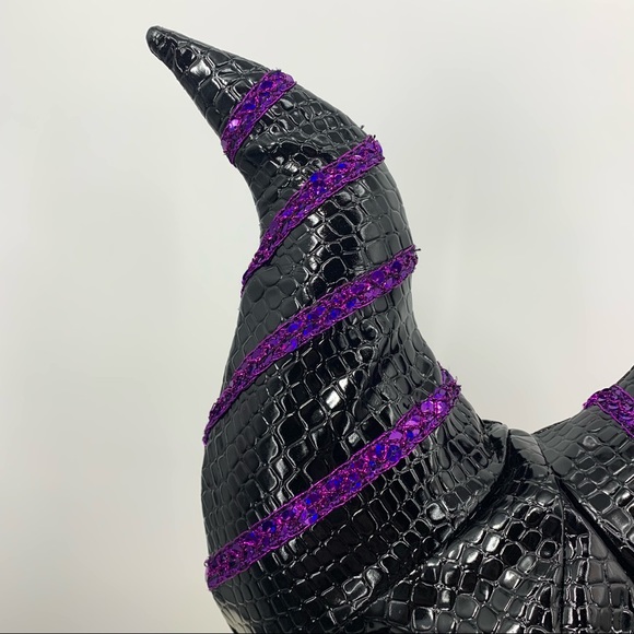 Maleficent Horned Headress for Costume - Picture 12 of 13